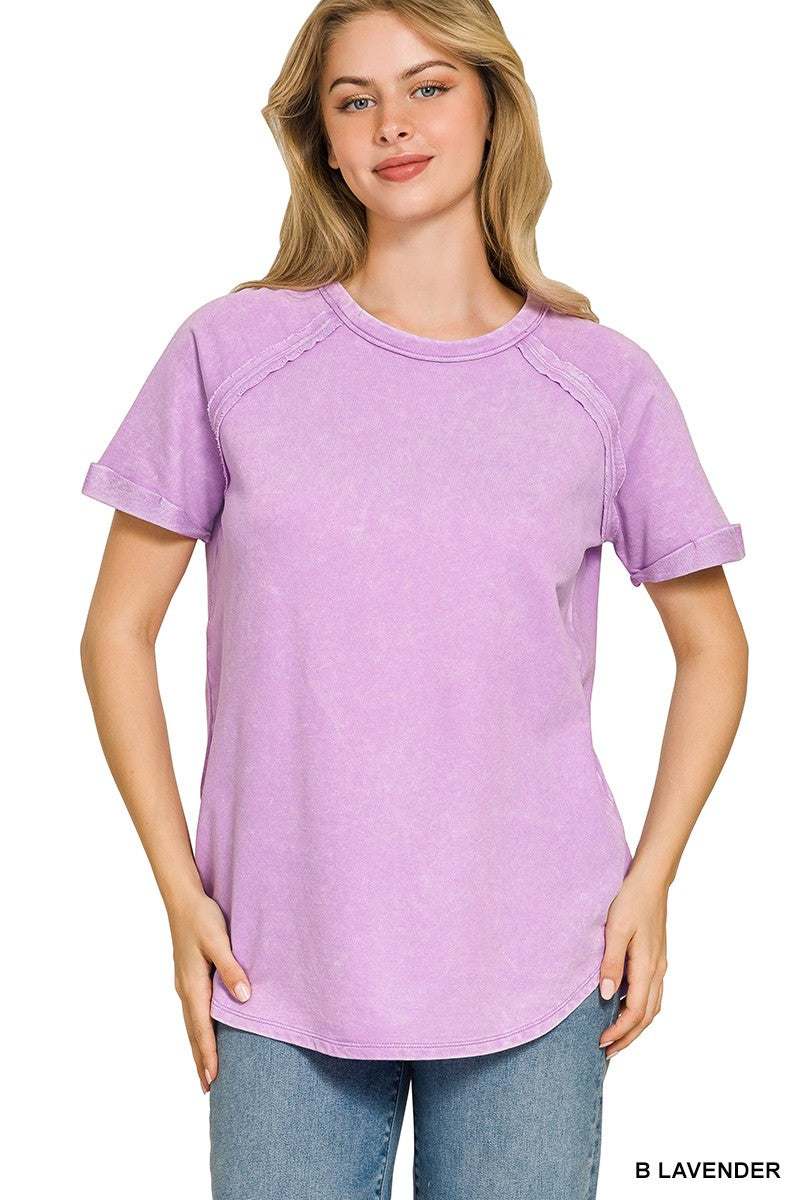 Weekend Washed Tee