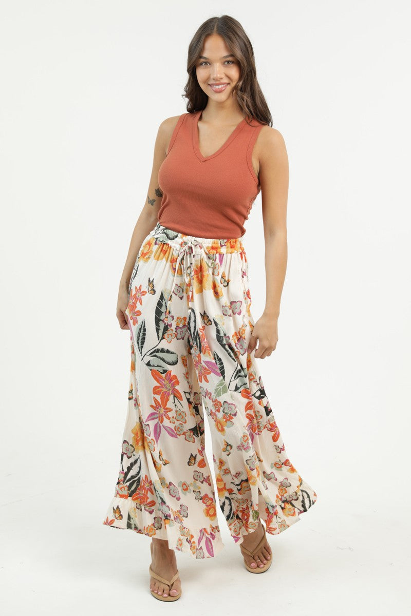 Whisper Willow Ruffle Pants
