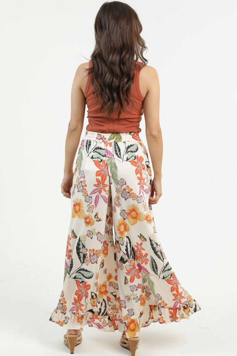 Whisper Willow Ruffle Pants