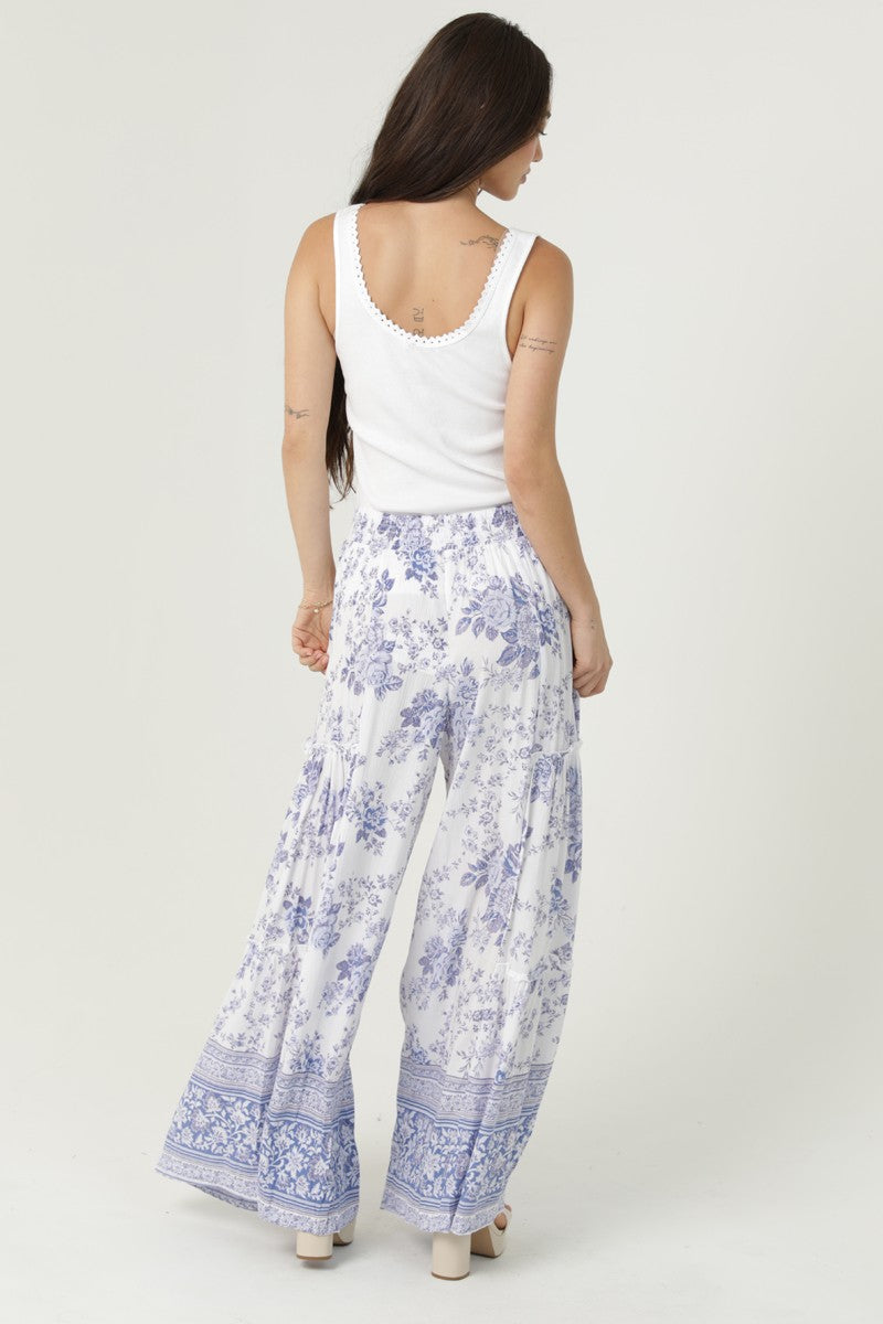 Porcelain Garden Pants