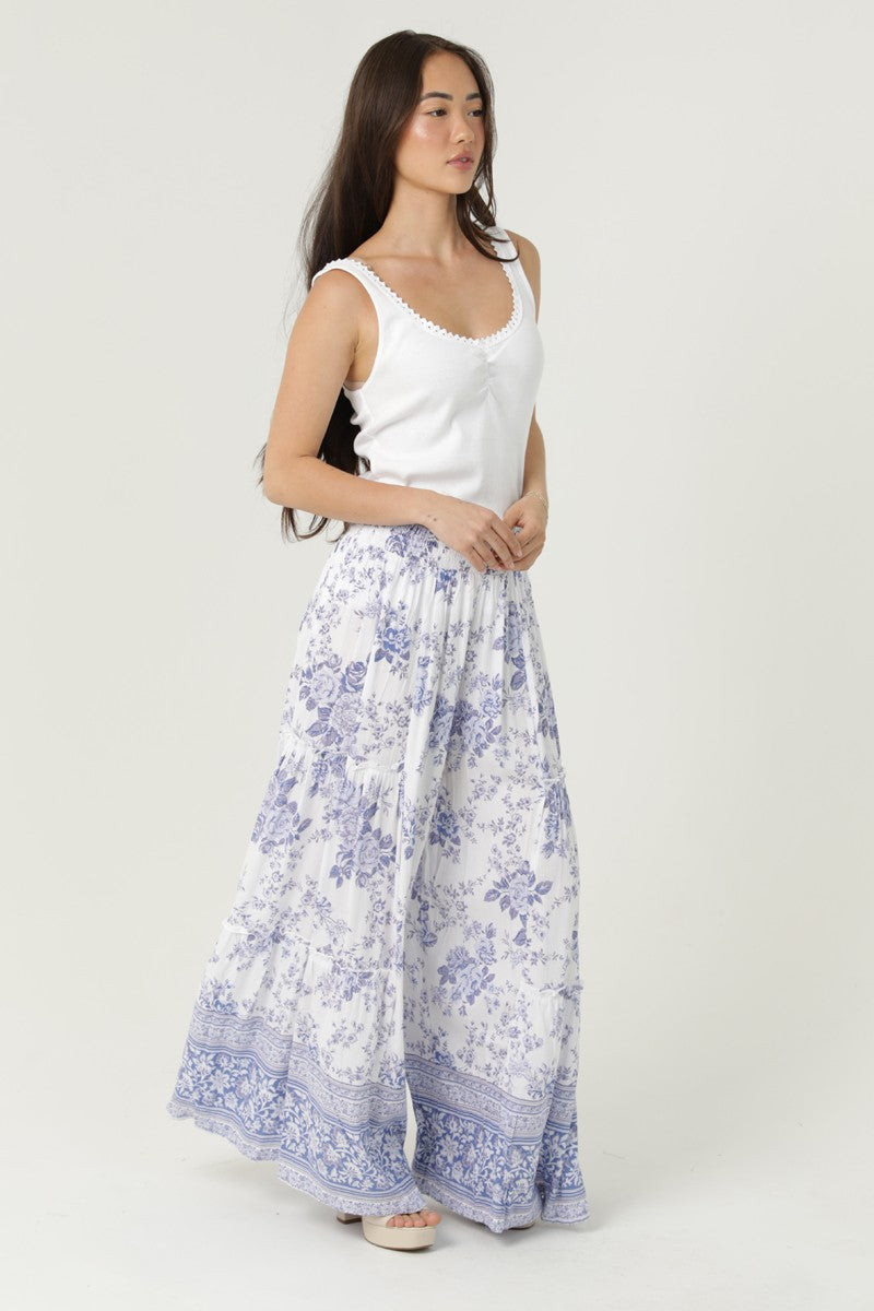 Porcelain Garden Pants