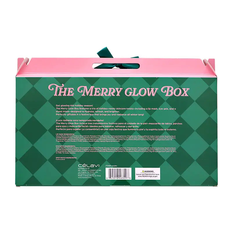 Merry Glow Box Skincare Set
