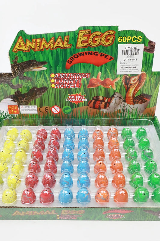 Growing Animal Egg Toy
