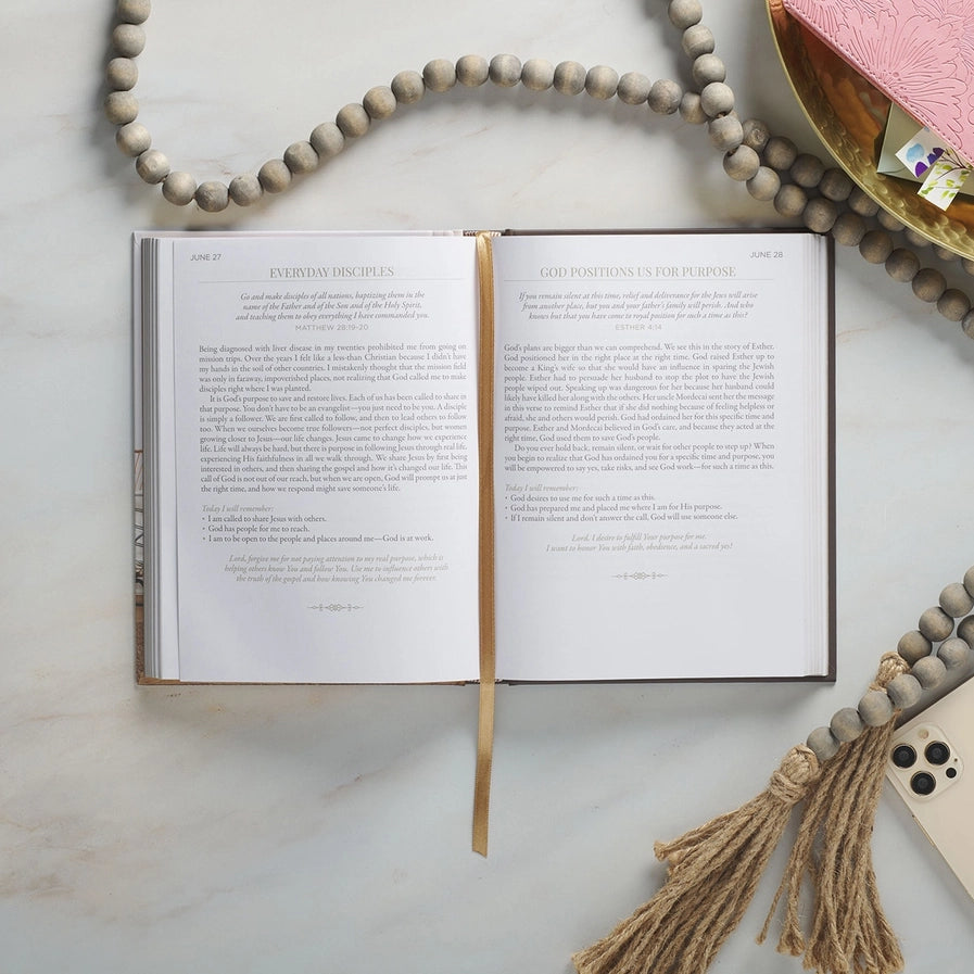 Devotional 10 Minutes with God For Women Hardcover