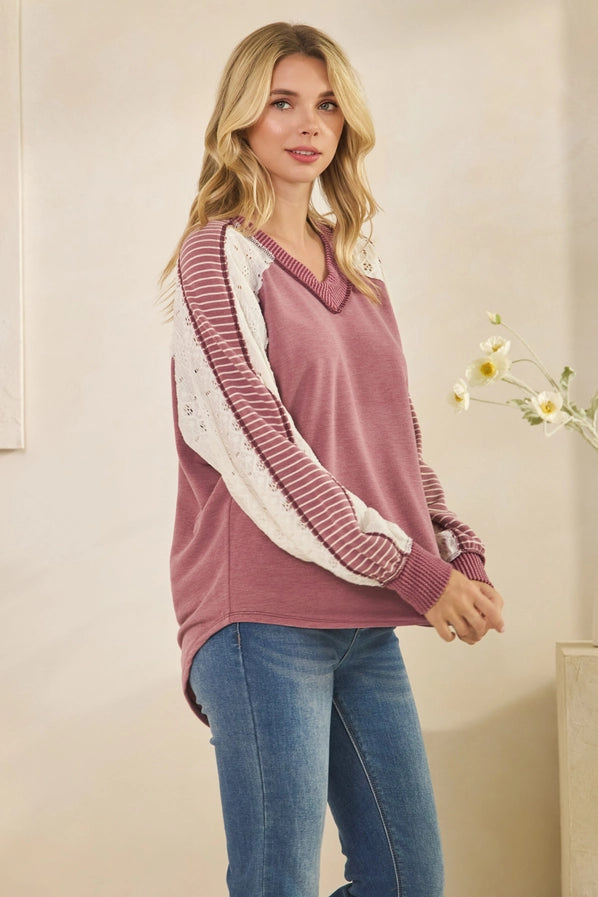 Let's Talk About It Long Sleeve Top