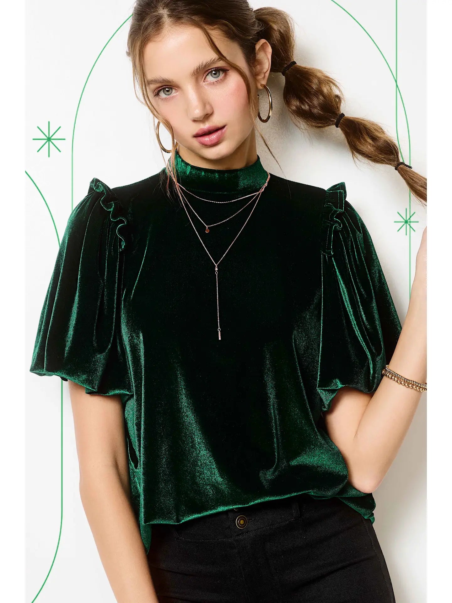 A Moment Of Time Top Emerald