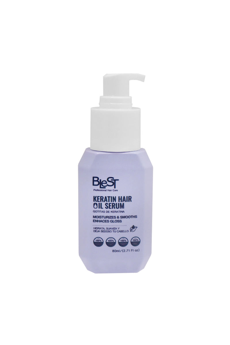 Keratin Hair Oil Serum