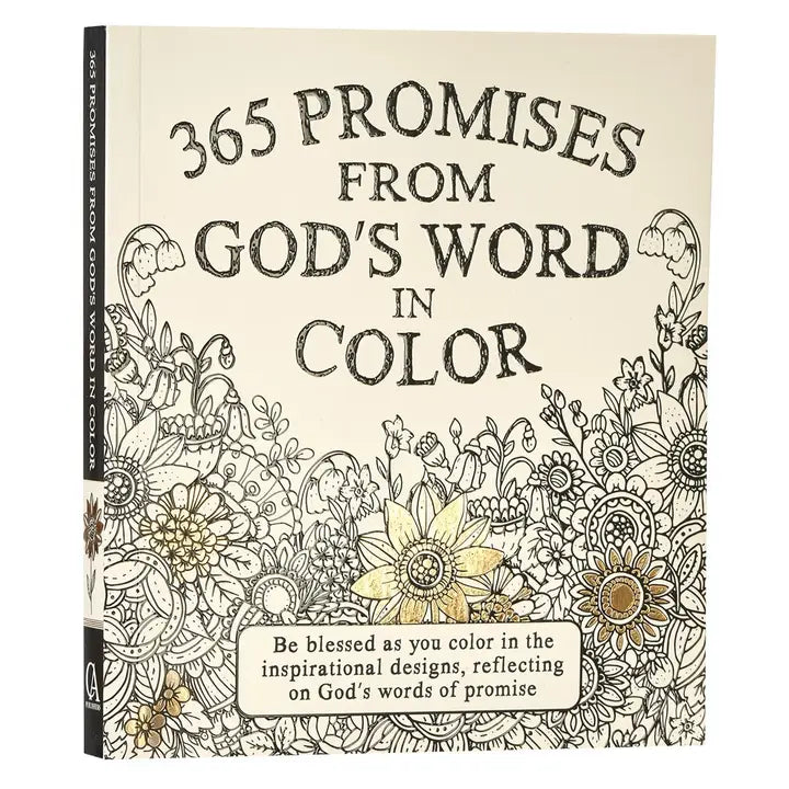 Coloring Devotional 365 Promises God's Word in Color