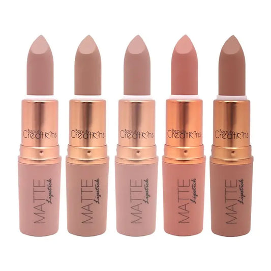 SET Bare Five Matte Lipsticks Set