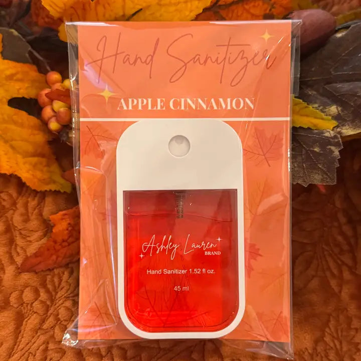 Apple Cinnamon Hand Sanitizer