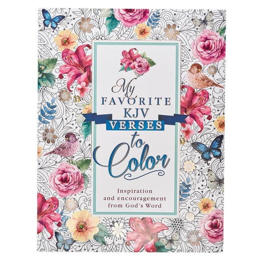 Coloring Book My Favorite Kjv Verses