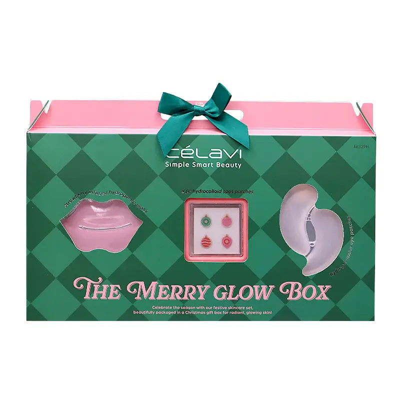 Merry Glow Box Skincare Set