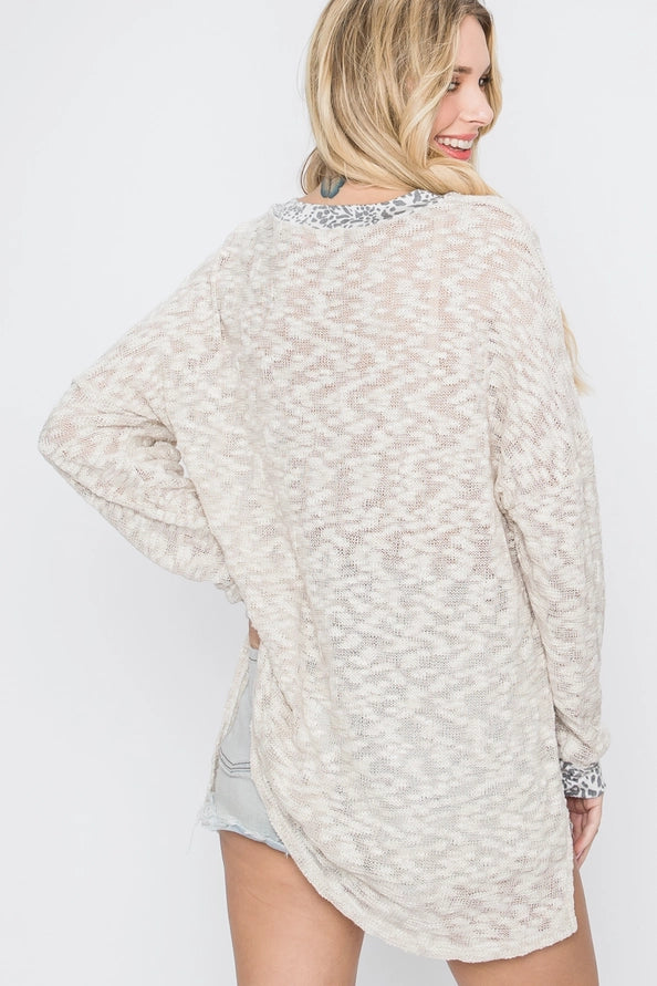 The Wild Whisper Knit Top