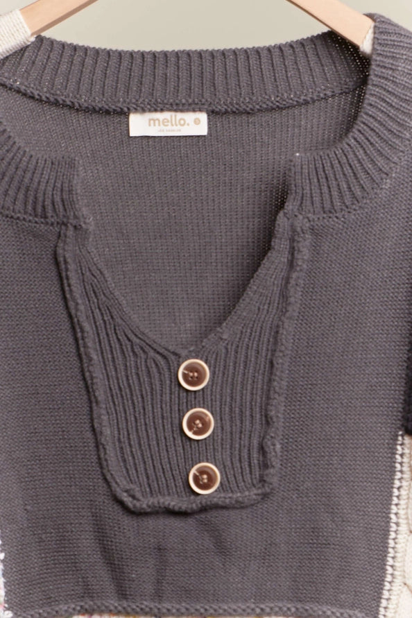 Morning Mist Knit Sweater