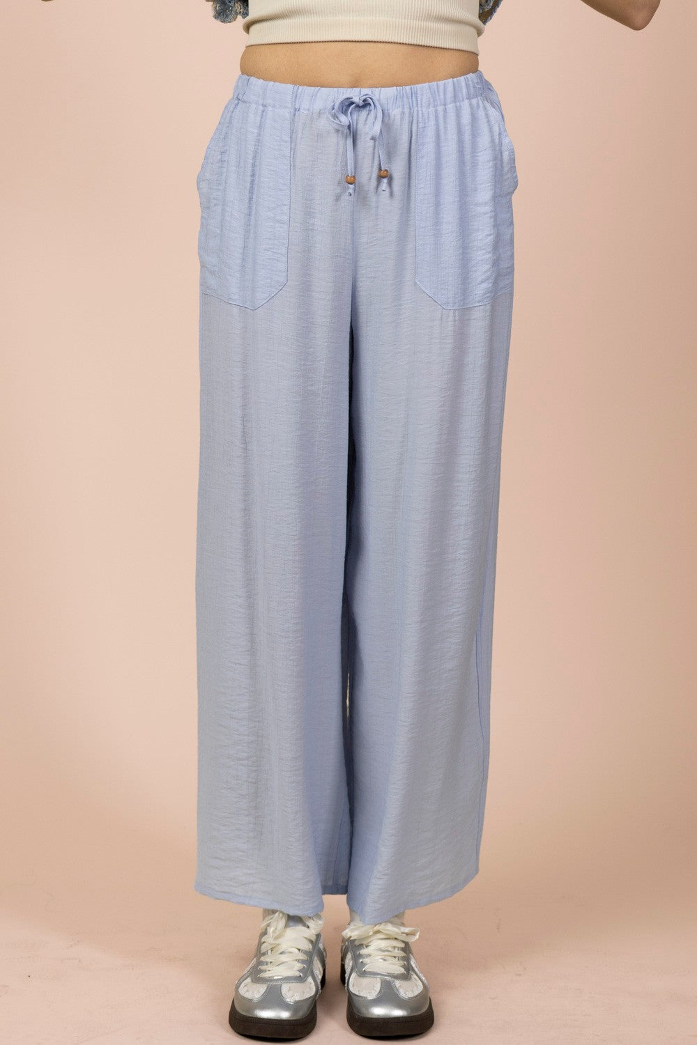Coastal Breeze Linen Pants