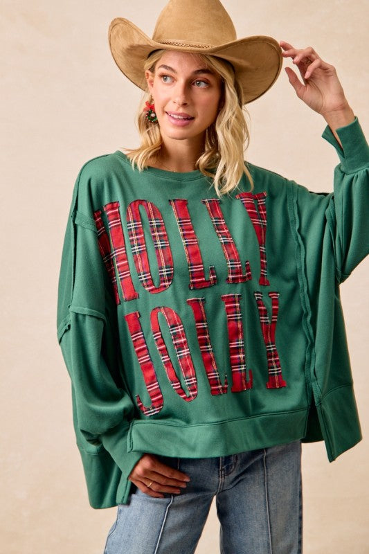 Holly Jolly green