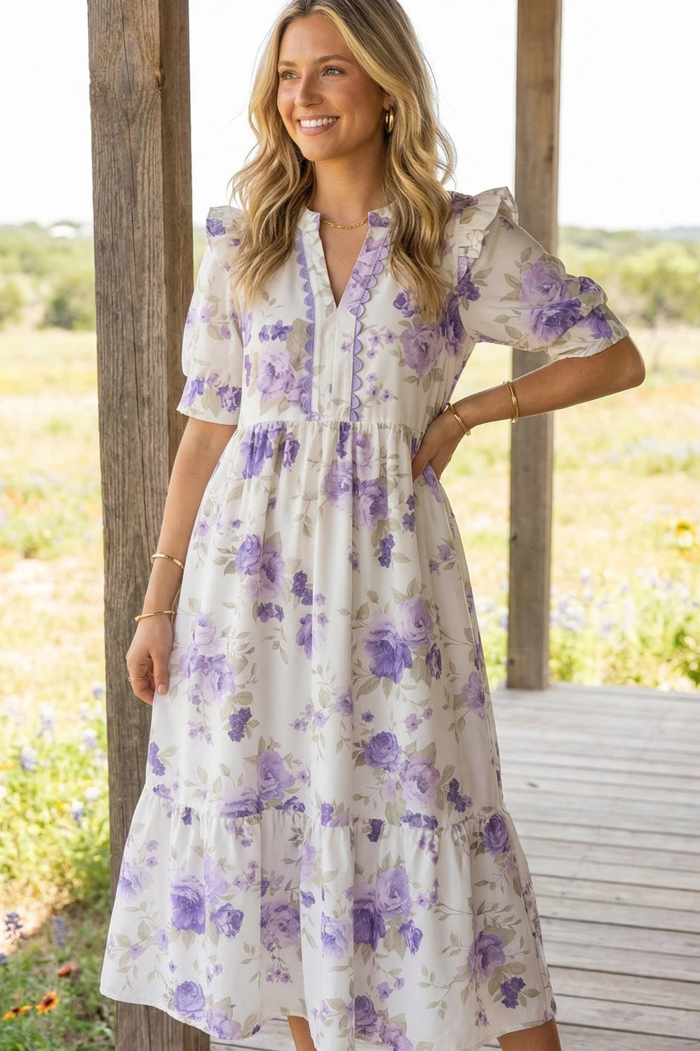 Fields Of Lavender Dress