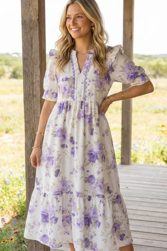 Fields Of Lavender Dress