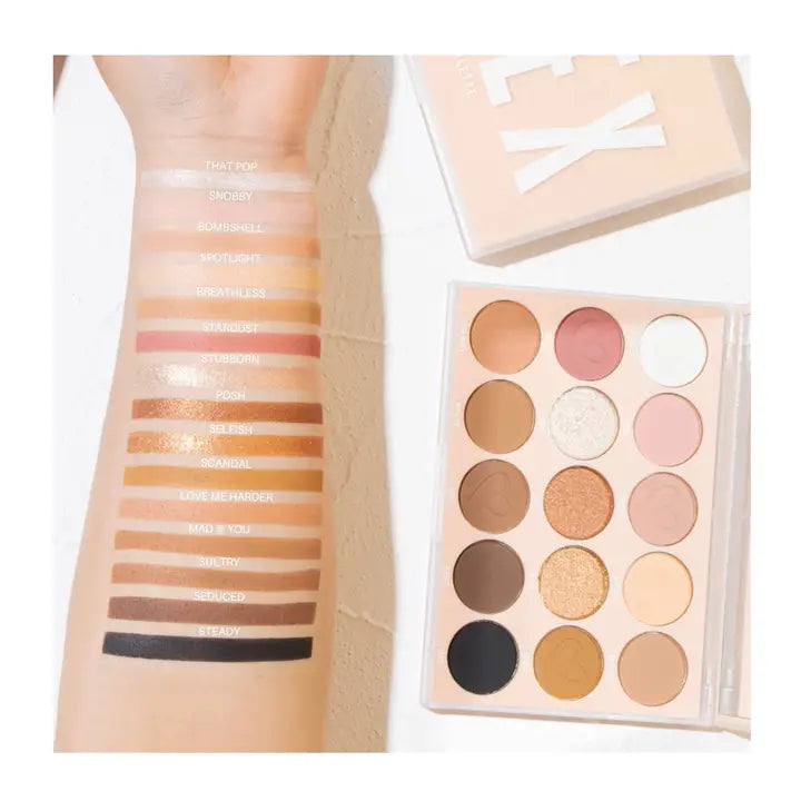 Nude X Shadow Palette