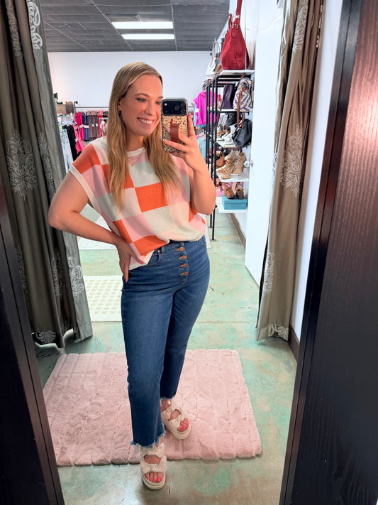 Sunset Sorbet Top