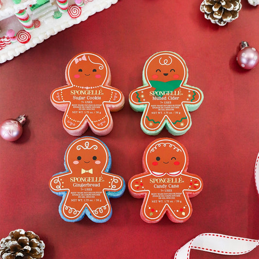 Gingerbread Holiday Spongelle Buffer