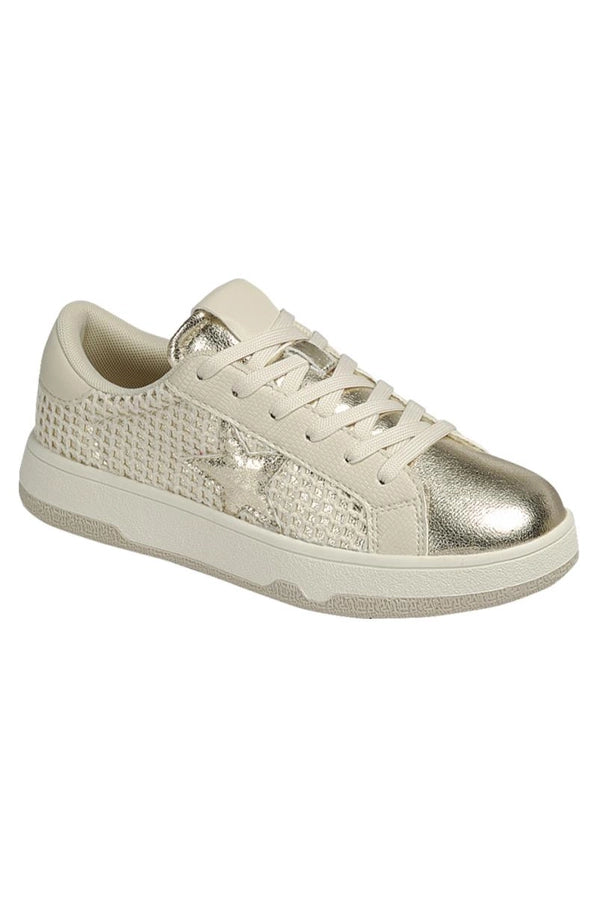 Gold Star Sneakers
