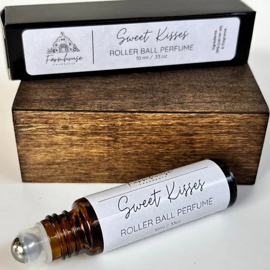 Sweet Kisses Roller Ball Perfume