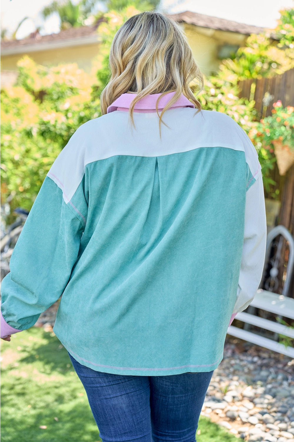 Bubblegum Breeze Plus Shacket