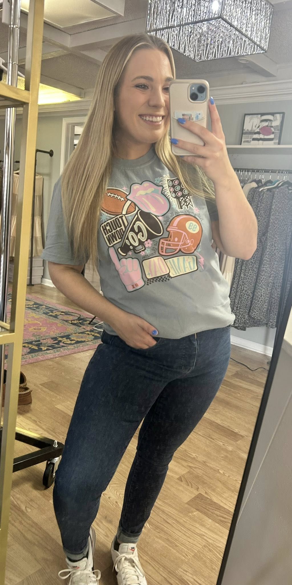 Retro Game Day Tee