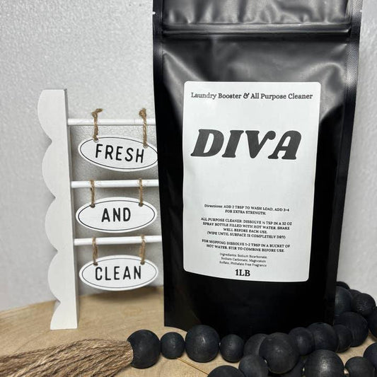 Diva Laundry Boosters & All Purpose Cleaner