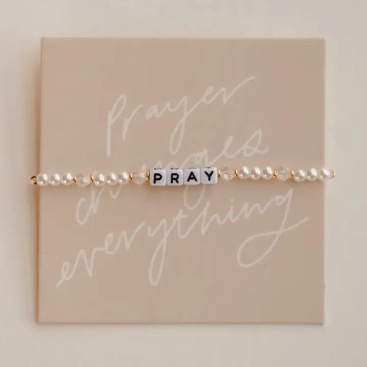 Pray Bracelet