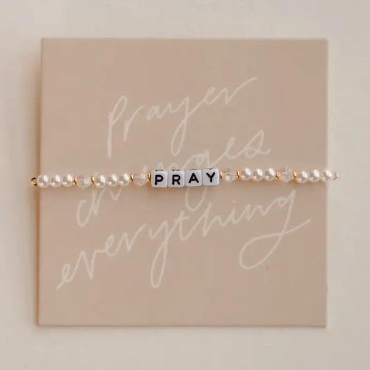 Pray Bracelet