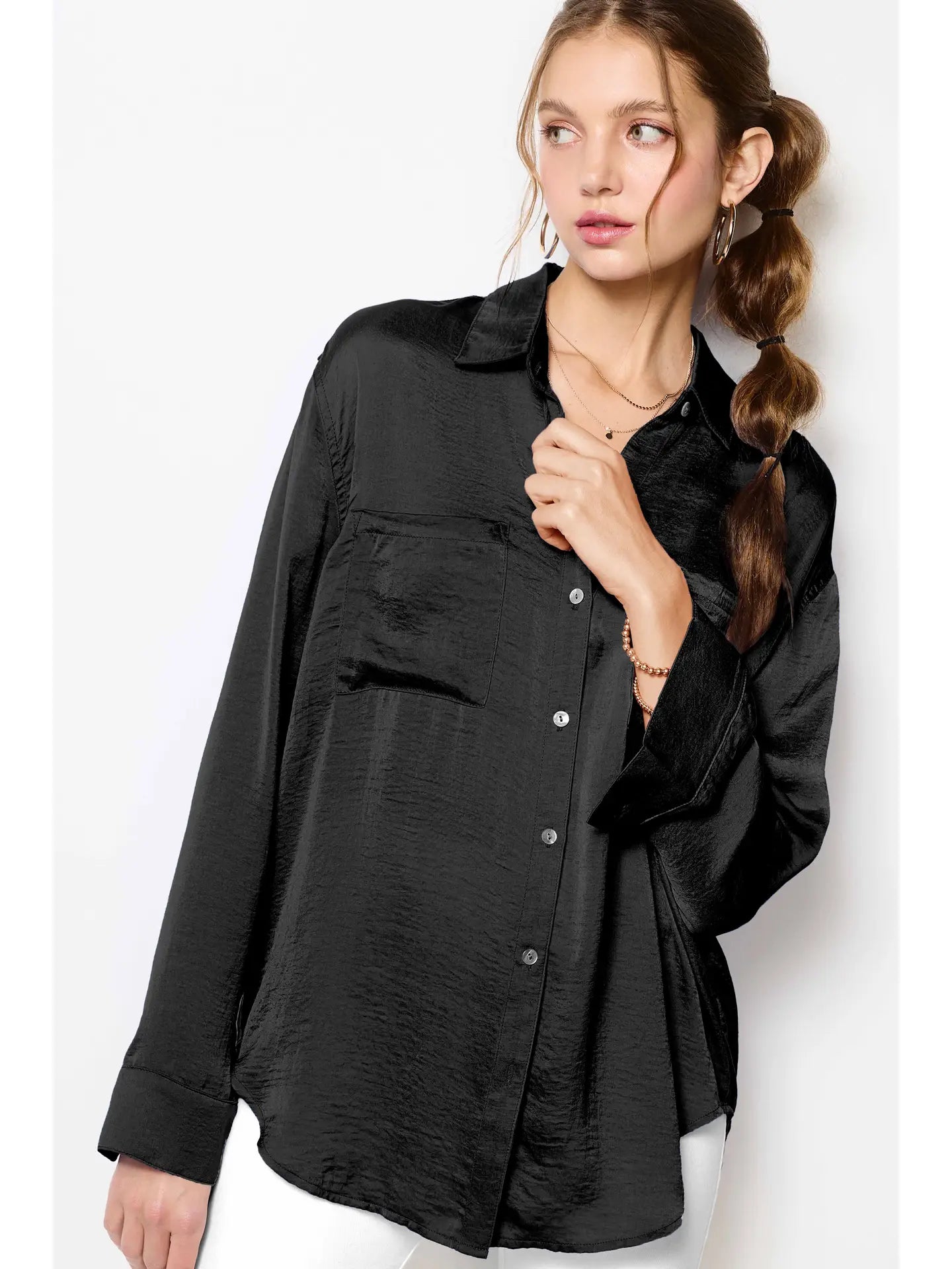 Bold & Beautiful Blouse Black