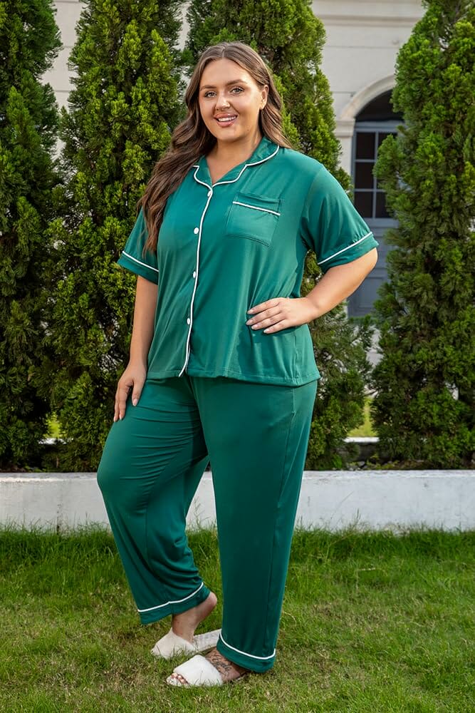 Long Pajama Set Plus