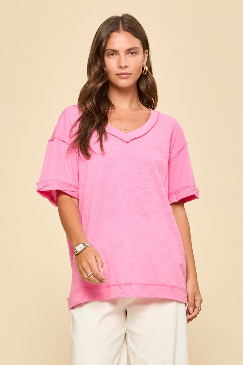 Everyday Basic V-Neck