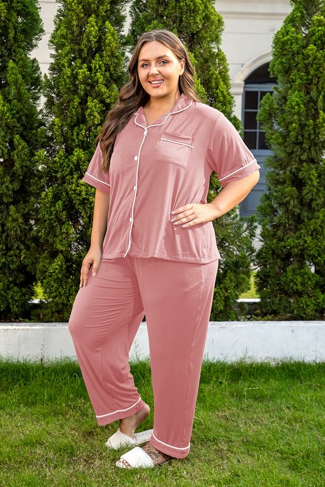 Long Pajama Set Plus