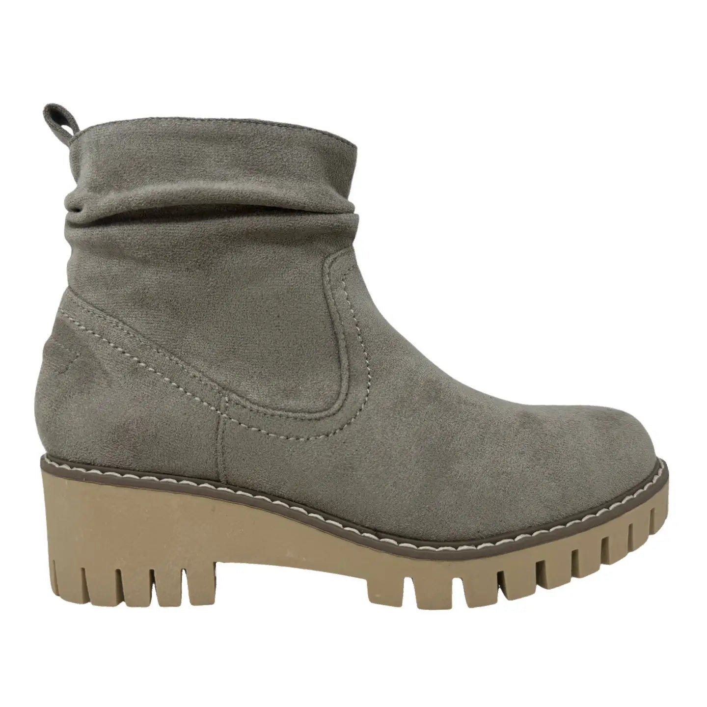 Dashing Grey Booties