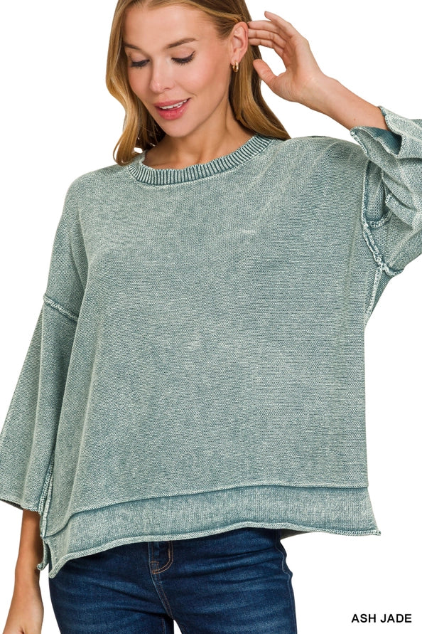 Day Dreaming Sweater Ash Jade