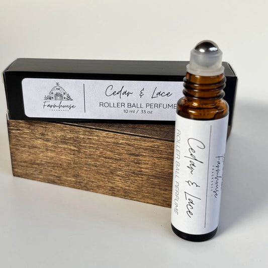 Cedar & Lace Roller Ball Perfume