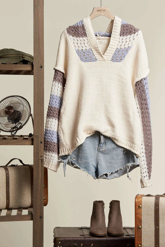 Soft Horizon Sweater