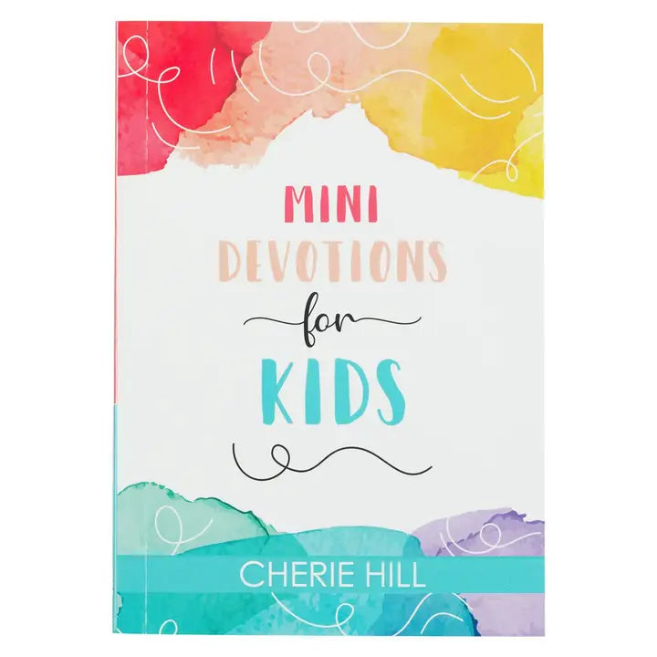 Mini Devotions For Kids Softcover