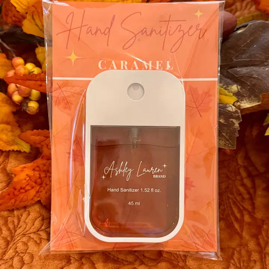 Caramel Hand Sanitizer