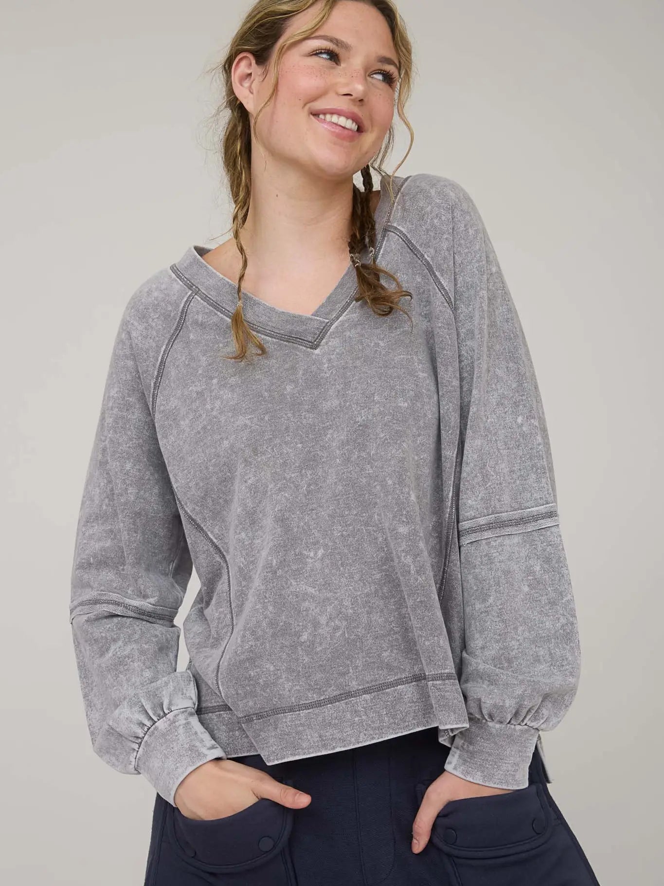 Being Myself Washed Top