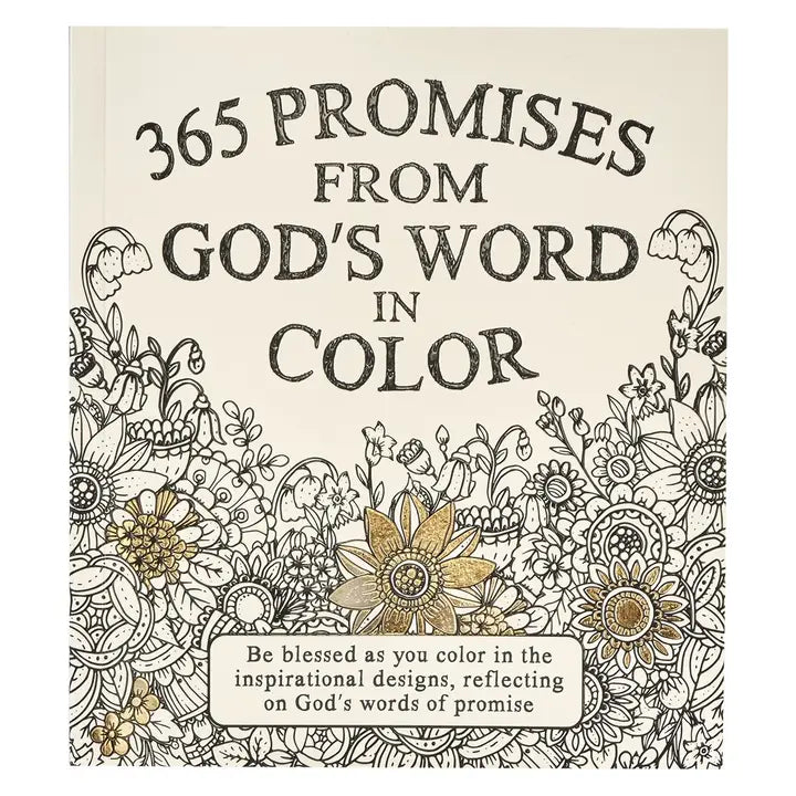 Coloring Devotional 365 Promises God's Word in Color