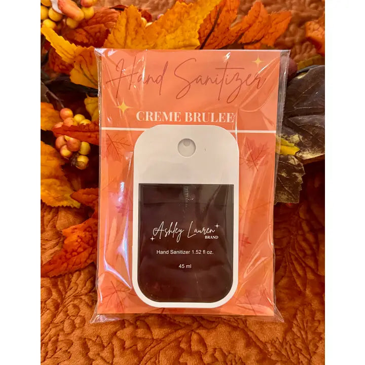 Creme Brulée Hand Sanitizer