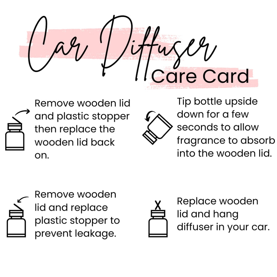 Amazing Grace Car Diffuser