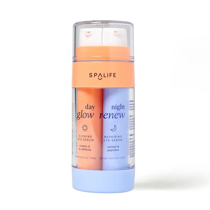 Day Glow & Night Renew Eye Serum Duo