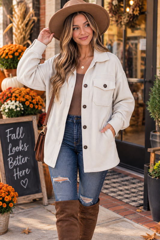Fall Staple Shacket