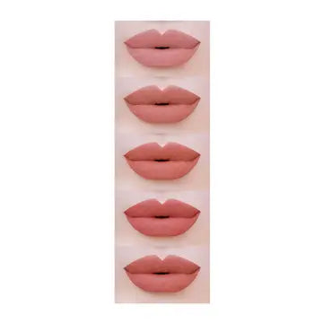 SET Bare Five Matte Lipsticks Set