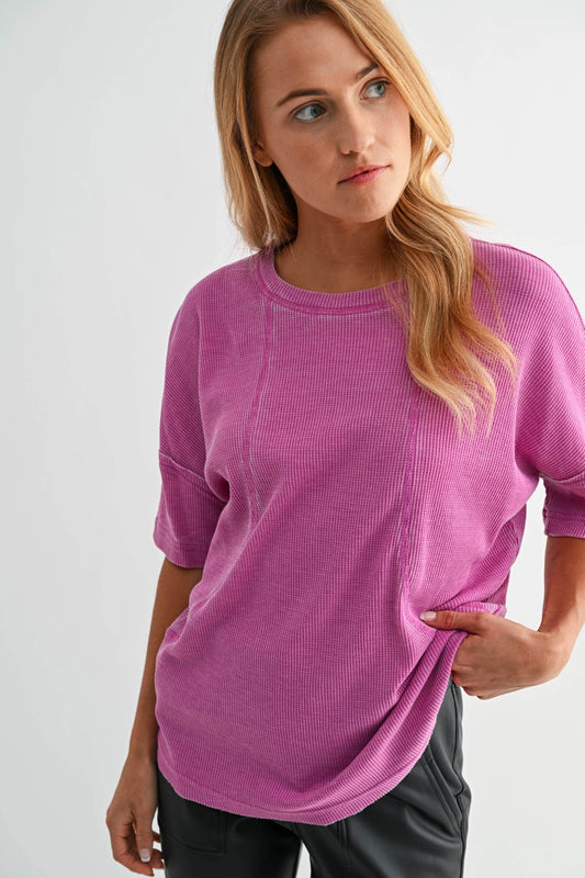 Everyday Comfort Top Orchid